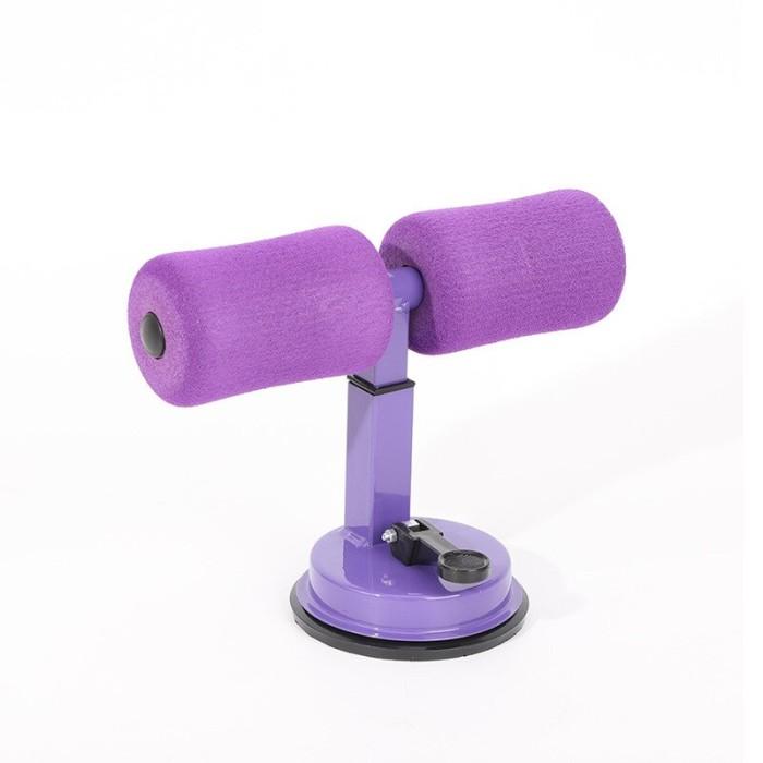 Gambar Sit Up Stand Holder Alat Bantu Penahan Kaki Olahraga Sit Up Yoga Gym - Ungu dari Lockgamerz Electronic undefined Tokopedia