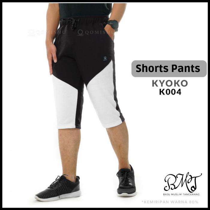 Gambar Celana sepeda - Celana pendek Runing pria - celana olahraga pria Kyoko - Hitam, M dari Syiima Store undefined Tokopedia
