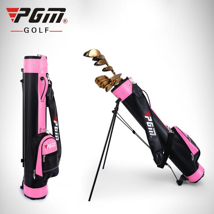 Gambar Golf Bracket Bag Standing Golf Bag PGM Tas Golf PGM Tas Golf Original - Pink dari Golf Point Indonesia undefined Tokopedia