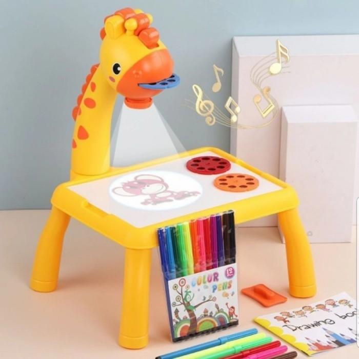 Gambar Mainan Papan Tulis Anak Magnetic Game Magnet Magnetik Edukasi Belajar - Kuning dari Harvestingshop undefined Tokopedia