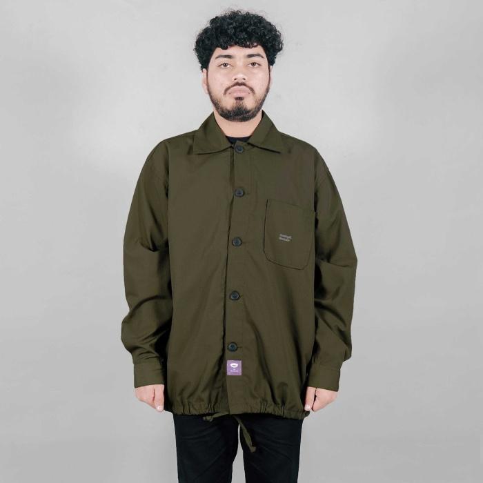Gambar HOMEBREAKS Shirt - DUXX - Army Green, S dari Unkl347 Store undefined Tokopedia