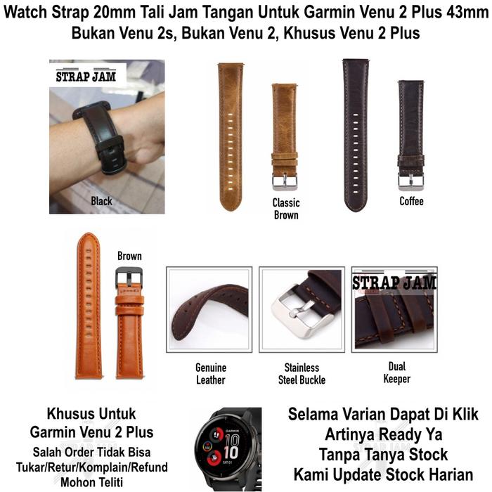 Garmin venu 2s watch straps Clearance