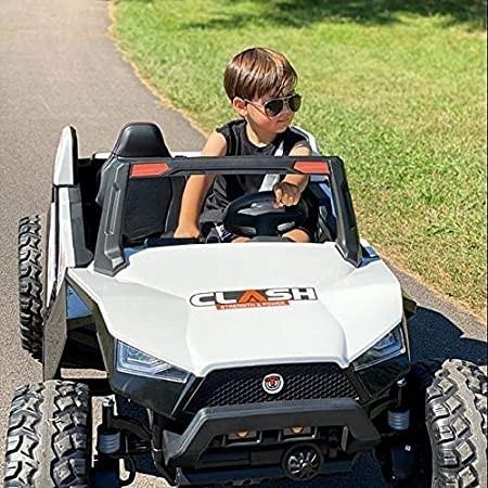Gambar Mainan Mobil Aki anak Kyz-02 Beach Buggy Off Road-07 - Putih dari Axe Redmist undefined Tokopedia