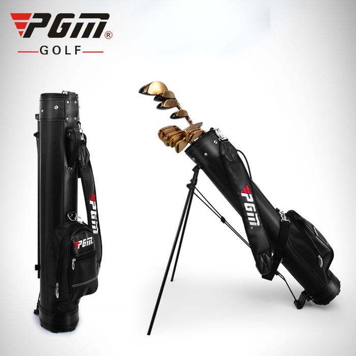 Gambar Golf Bracket Bag Standing Golf Bag PGM Tas Golf PGM Tas Golf Original - Black dari Golf Point Indonesia undefined Tokopedia