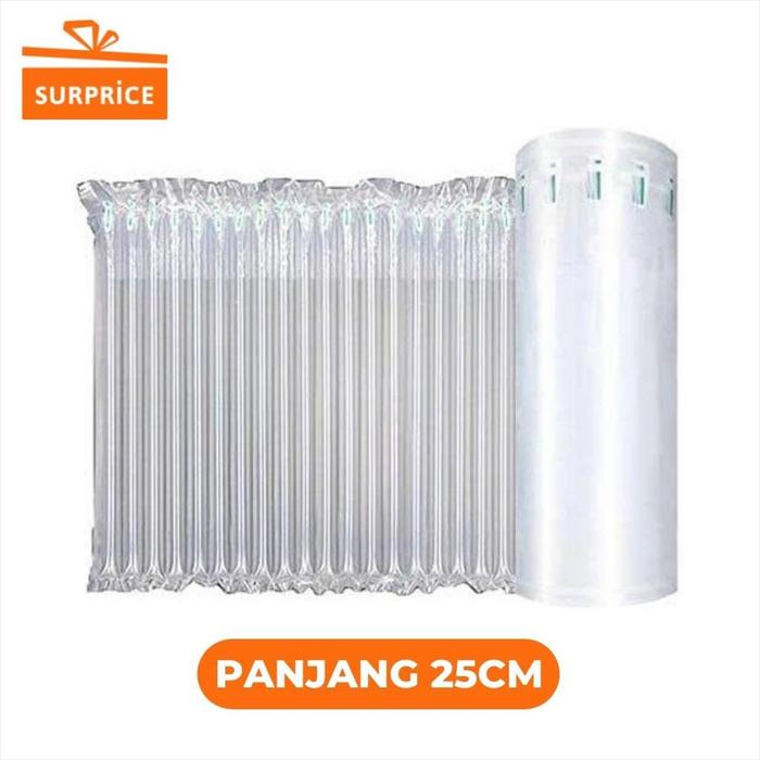 Gambar Air Bubble Packaging / Air Bag Cushion / Inflatable Bubble Packaging - 25cm x 5m dari Surprice Store undefined Tokopedia