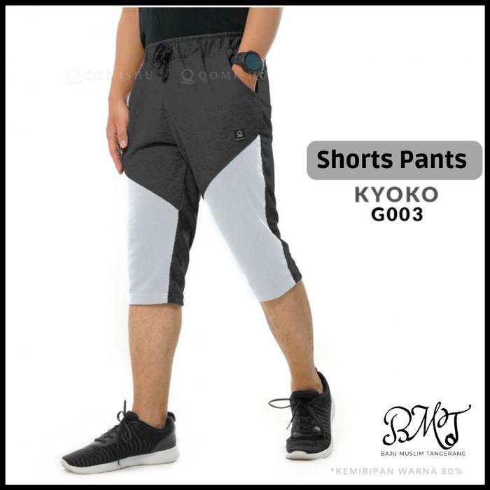 Gambar Celana sepeda - Celana pendek Runing pria - celana olahraga pria Kyoko - Abu-abu, XXL dari Syiima Store undefined Tokopedia