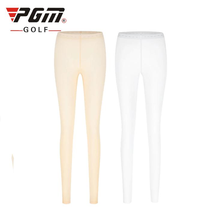 Gambar Legging Golf wanita PGM Legging Olahraga Wanita Ladies Golf Leggings - White M dari Golf Point Indonesia undefined Tokopedia