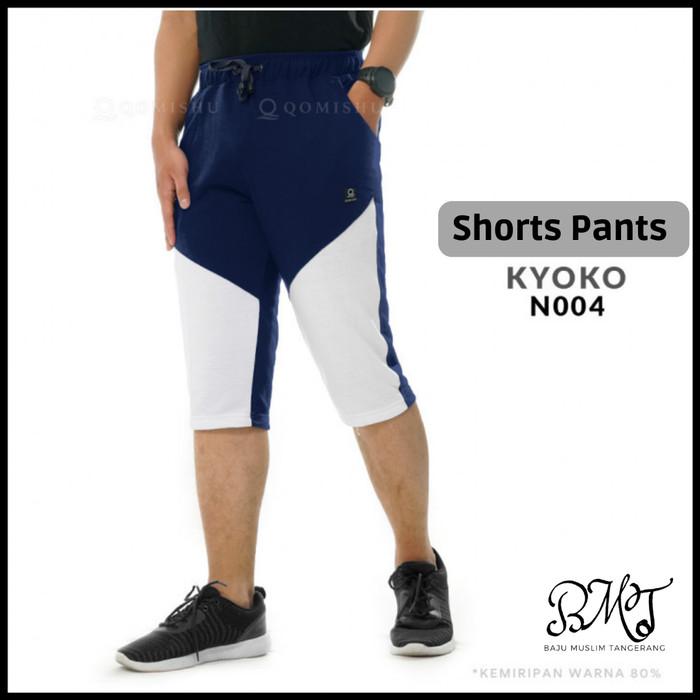 Gambar Celana sepeda - Celana pendek Runing pria - celana olahraga pria Kyoko - navy, L dari Syiima Store undefined Tokopedia