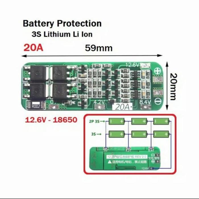 3S Battery Management System _ Battery Management System, Li Ion Bms ...