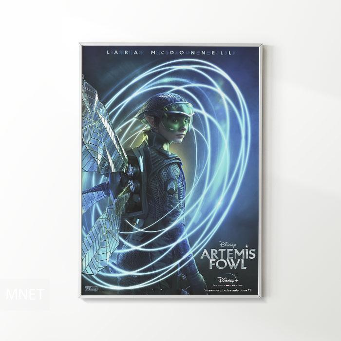 Jual Poster Artemis Fowl 2020 Temanggung Dozim Print