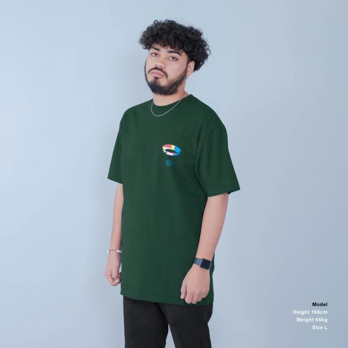 Gambar HOMEBREAKS T-Shirt - MOND - Dark Green, M dari Unkl347 Store undefined Tokopedia