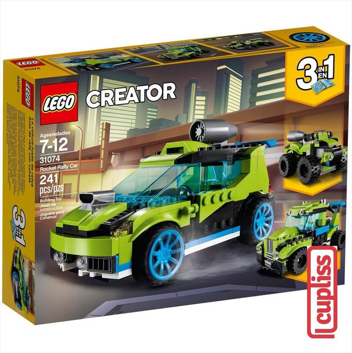 Gambar LEGO Creator 31074 Rocket Rally Car dari Cupliss undefined Tokopedia
