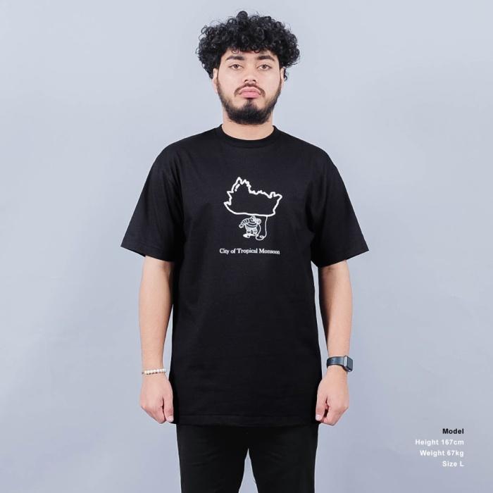 Gambar HOMEBREAKS T-Shirt - HC BDOI - Black, S dari Unkl347 Store undefined Tokopedia