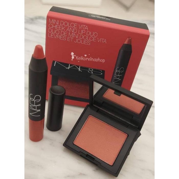 Nars mini dolce vita cheek and lip duo online emergencydentistry