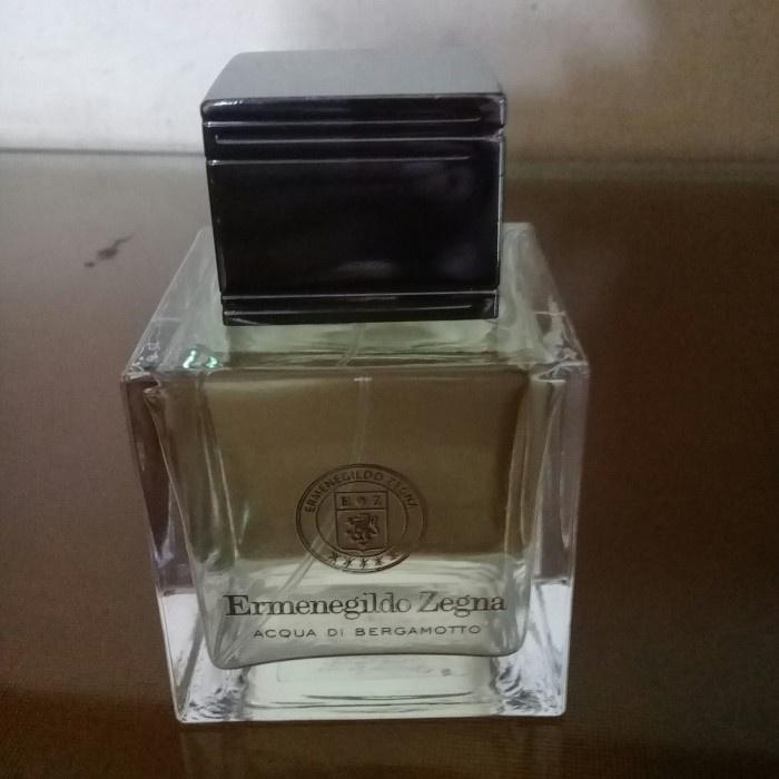 Jual ZEGNA ACQUA DI BERGAMOTO FOR MEN 100ML EDT 100ML PERFUME