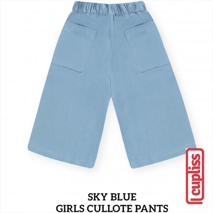 Gambar Little Palmerhaus Girls Cullote Pants Sky Blue Celana Anak - 1 Years dari Cupliss undefined Tokopedia