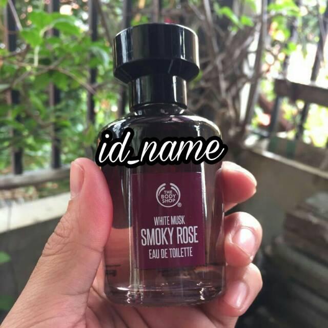 Promo Eau De Toilette Smoky Rose The Body Shop Murah