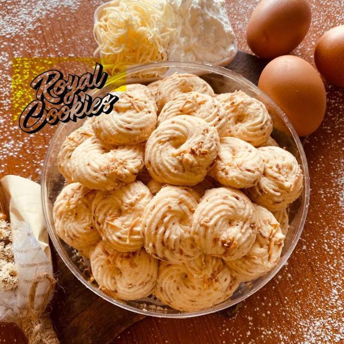 Gambar Putri salju Kacang mede mete Wisjman Kuker premium Kue kering lebaran - Sagu Keju, Toples 500 gram dari RPMC AKSESORIS MOTOR KLASIK undefined Tokopedia