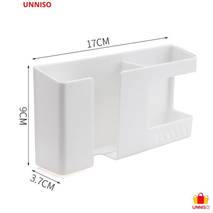 Gambar UNNISO - Tempat Penyimpanan Remote AC Stationery Multifungsi RTP2 - Putih dari unniso Kota Bandung Tokopedia