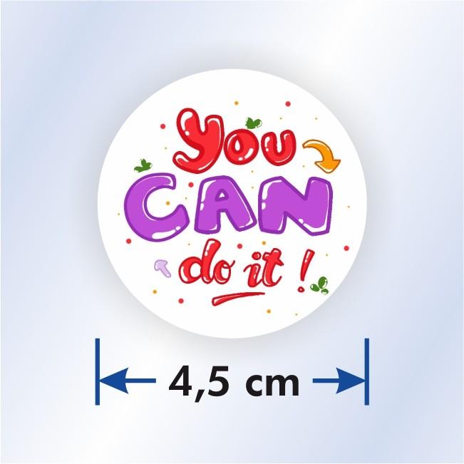Gambar Stiker Label Motivational Quote Sticker Motivasi 4,5 cm (12 pcs/sheet) - 01 dari Bungur-Shop undefined Tokopedia