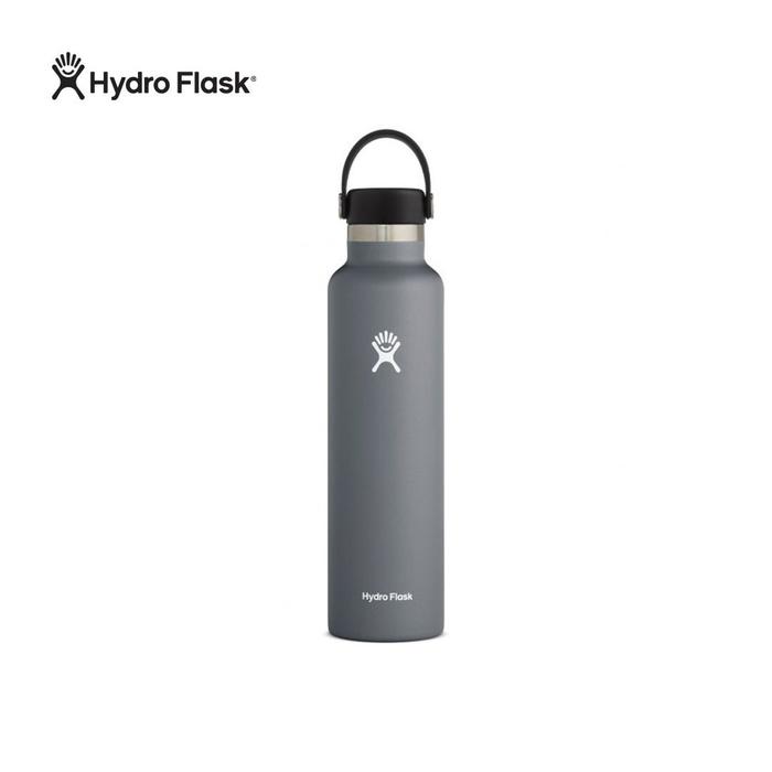 Hydro Flask Standard Mouth 24 Oz Water Bottle Stone Core Diskon