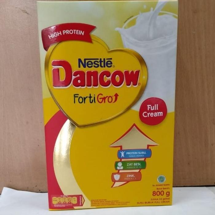 Gambar Dancow FortiGro Full Cream 800g susu bubuk untuk anak dan dewasa dari falyn toko undefined Tokopedia