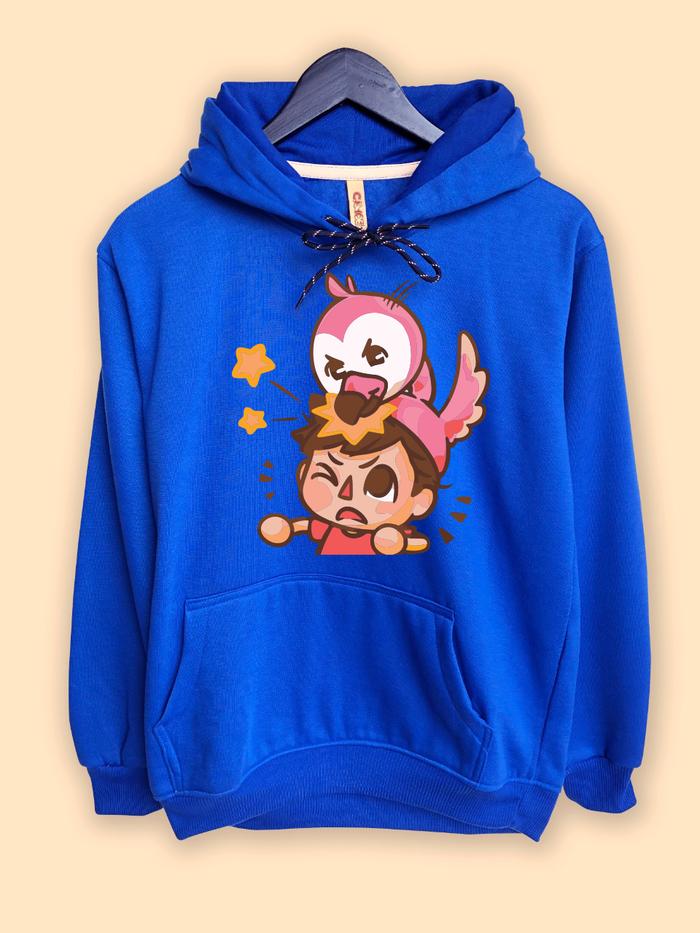 Jual Jaket Hoodie Gaming Streamer Flamingo Roblox - Jakarta Barat - Triple  Six | Tokopedia