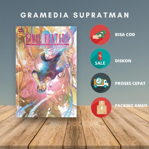 Promo Final Fantasy Lost Stranger 03 Hazuki Minase Itsuki Kameya Kota Bandung Gramedia Supratman Tokopedia