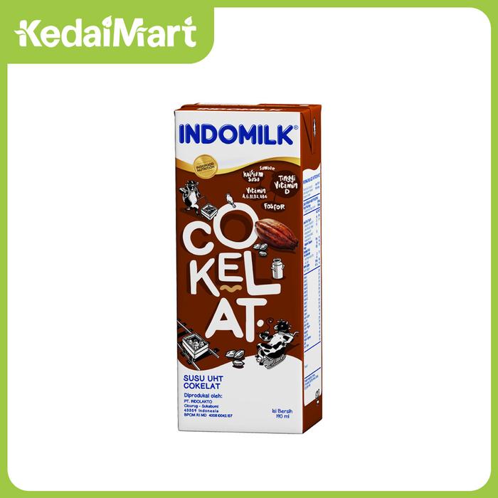 Gambar Indomilk UHT Choco 190 ml dari KedaiMart undefined Tokopedia