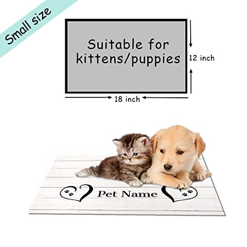 Cat Food Personalized Dog Food Mat Jual Custom Dog Food Mat With