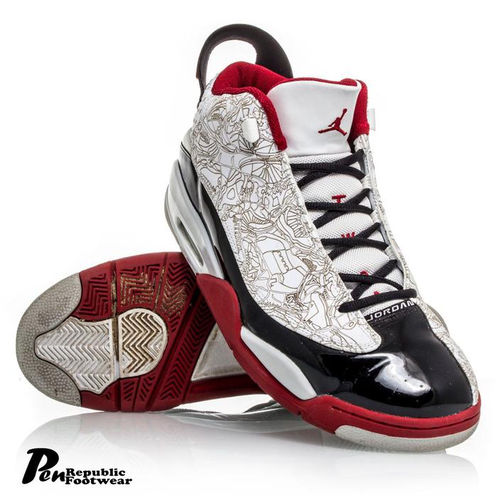 Promo Sepatu Basket Nike Air Jordan Dub 
