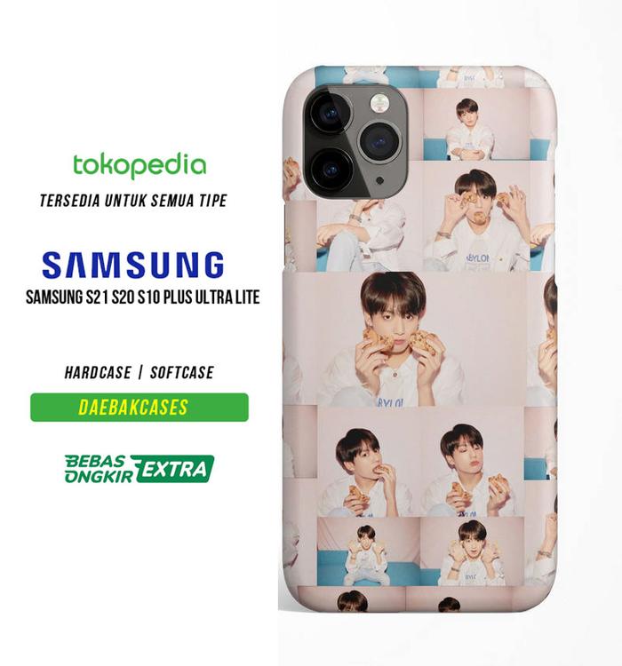 Jual CASING Samsung S21 S20 S10 Plus Ultra Lite BTS JUNGKOOK
