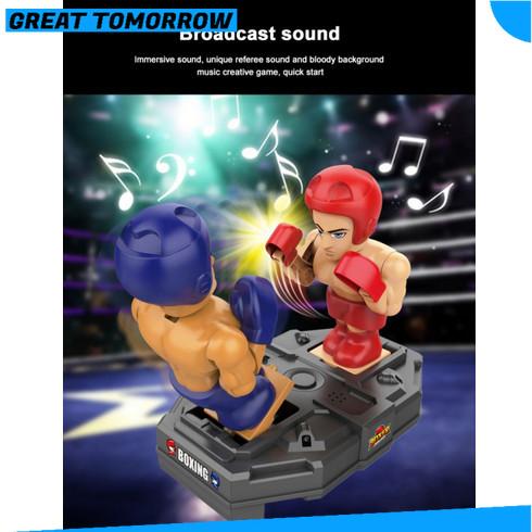 Gambar GT Boxing Battle Mainan Robot Fighting Double Game Children's Toy dari Great Tomorrow undefined Tokopedia