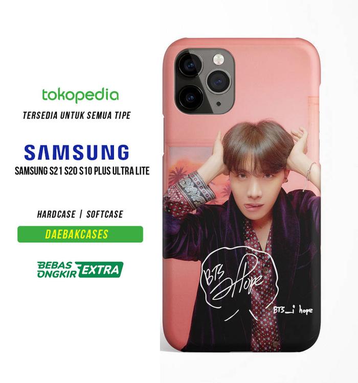 Jual CASING Samsung S21 S20 S10 Plus Ultra Lite BTS J-HOPE PERSONA
