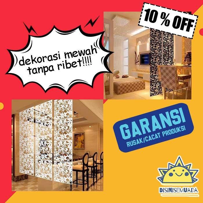 Gambar Dekorasi Penyekat Ruangan Vintage (1set isi 4pcs Per 1 Warna) - Merah dari disinisemuada undefined Tokopedia
