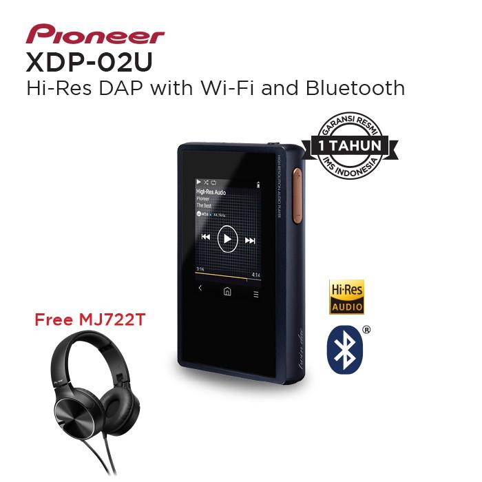 Pioneer XDP-02U デジタルオーディオプレーヤー Pioneer XDP-02U