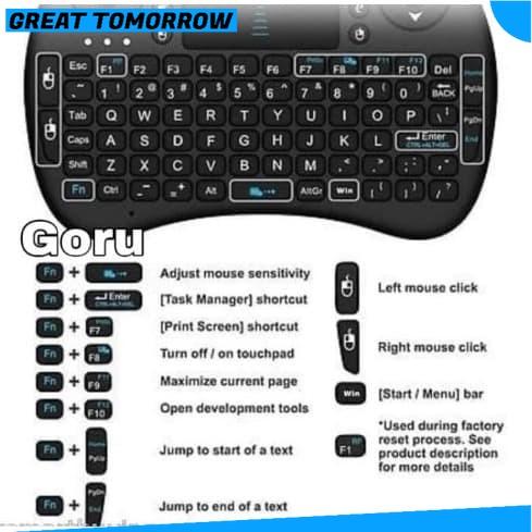 Shortcut What Is The Date Of Tomorrow Jual GT Mini Keyboard