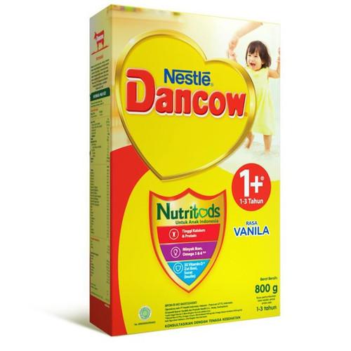 Gambar DANCOW 1+ VANILLA 800 GR - susu pertumbuhan untuk anak usia 1-3 tahun dari Asia Best Baby Shop undefined Tokopedia