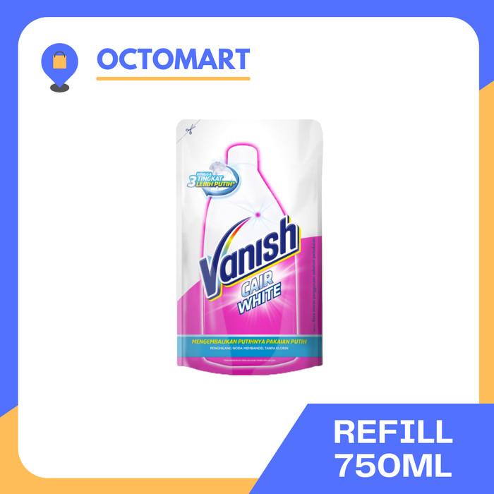 Gambar VANISH Cairan Penghilang Noda Pakaian 750 ML / 750 ML - Putih dari OCTOMART_NEW undefined Tokopedia