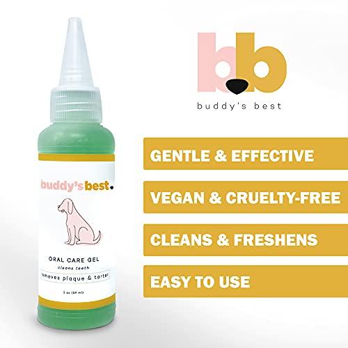 Jual Buddys Best Dog Dental Care, Dogs Toothpaste, Oral Care Gel