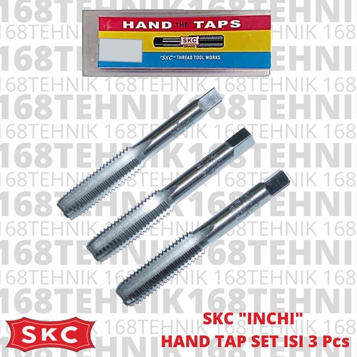 Gambar HANDTAP SKC 1/2X12 BSW - HAND TAP SKC 1/2 INCH X 12 BSW - ALAT TAP dari 168Tehnik undefined Tokopedia