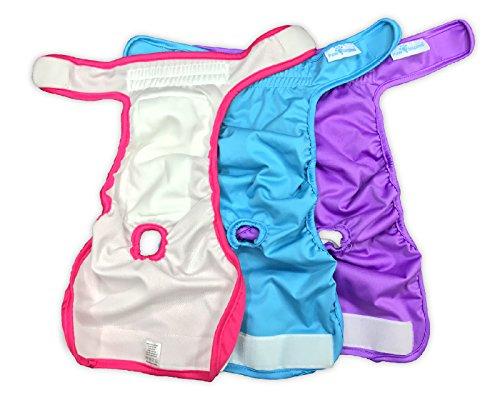 Jual Paw Inspired Washable Dog Diapers Reusable Dog Diapers