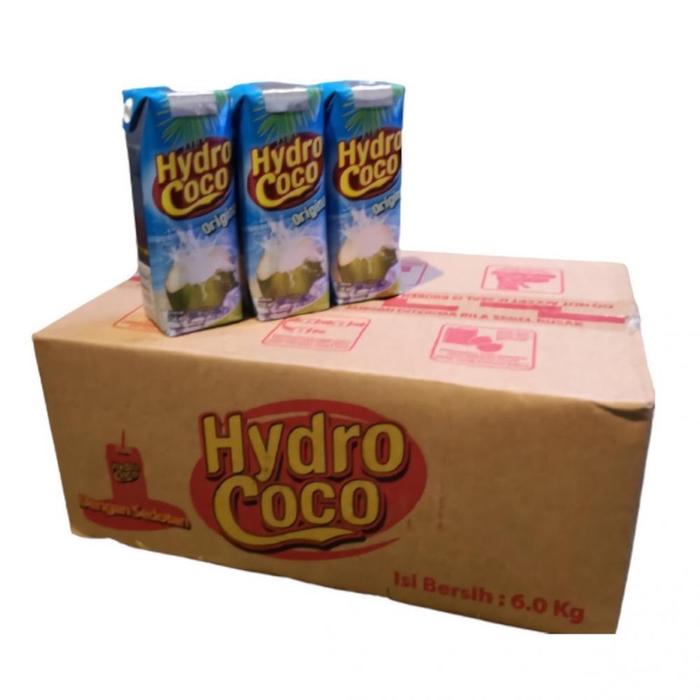 Gambar Hydro Coco 250ml 1 KARTON 24pc - 24pc dari Ex-Jshop undefined Tokopedia