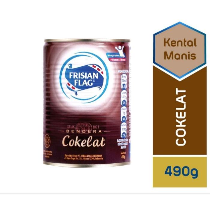 Promo Harga Frisian Flag Susu Kental Manis Cokelat 490 gr - Tokopedia