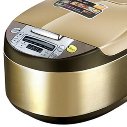 Gambar Rice Cooker 2L Magicom Penanak Nasi 10 Fungsi Memasak Bergaransi - Gold dari Solo River undefined Tokopedia