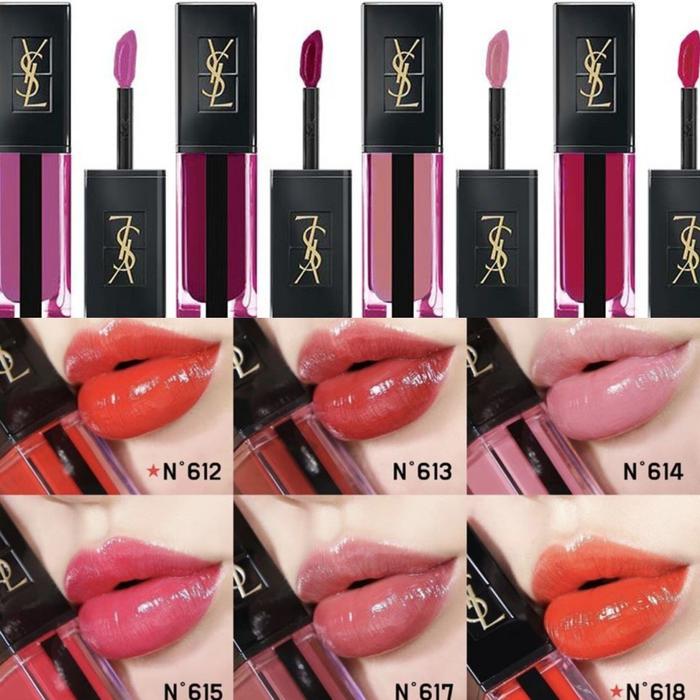 Rouge Pur Couture Vernis Ysl Water Stain 601 Ysl Water Stain 614