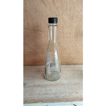 Gambar Botol Aqua Kaca 380ML +Tutup Luar dalam - Hitam, Bubble wrap dari Gudang Botol undefined Tokopedia