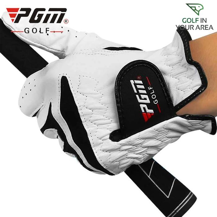Gambar Sarung Tangan Golf Kulit PGM Men Golf Sheepskin Gloves Full Leather - 22 dari Golf Point Indonesia undefined Tokopedia