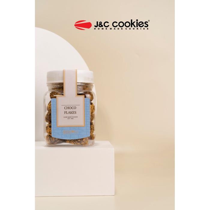 Gambar Jnc Cookies Small Bites - Choco Flakes dari JNC Cookies undefined Tokopedia