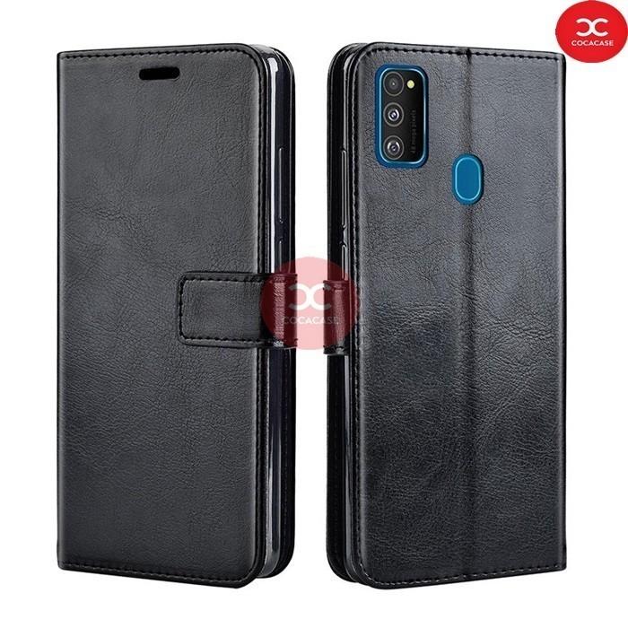 Jual Case A21S Samsung Galaxy A21S Flip Wallet Leather Case Dompet
